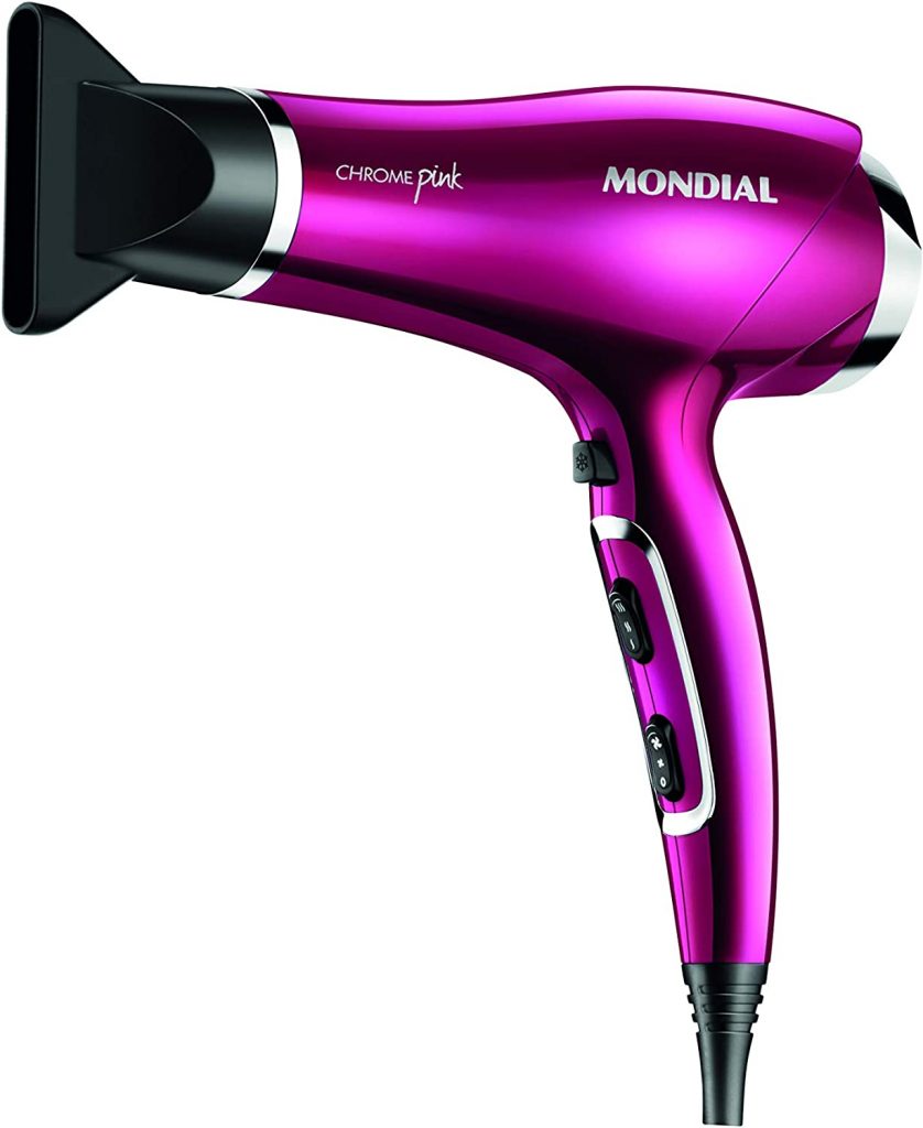 Mondial Chrome Pink Line