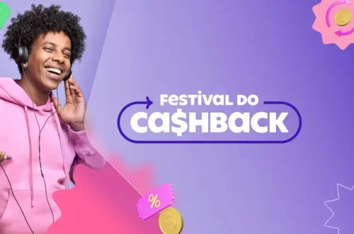 Faça as suas compras com economia durante o Festival do Cashback 2023!