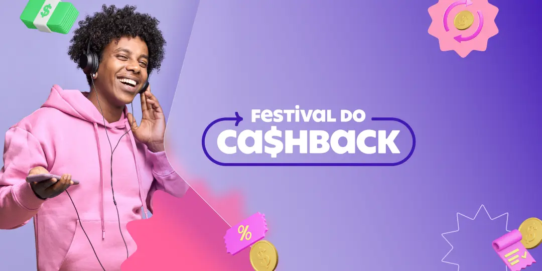 Faça as suas compras com economia durante o Festival do Cashback 2023!