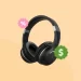 Um fone de ouvido barato te permite ouvir suas músicas preferidas com economia.