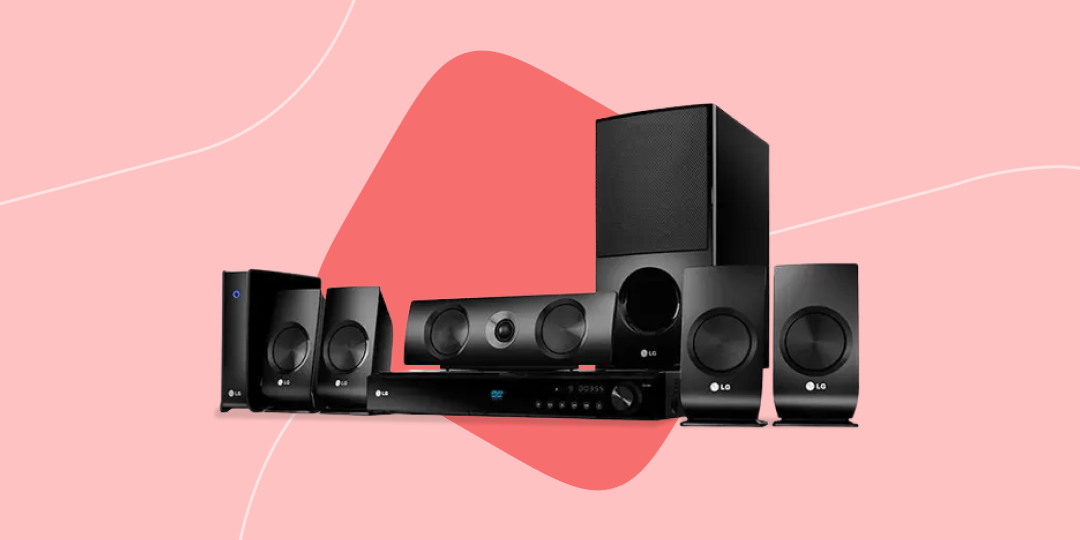 Com o melhor home theater, você terá uma experiência de cinema em sua casa.