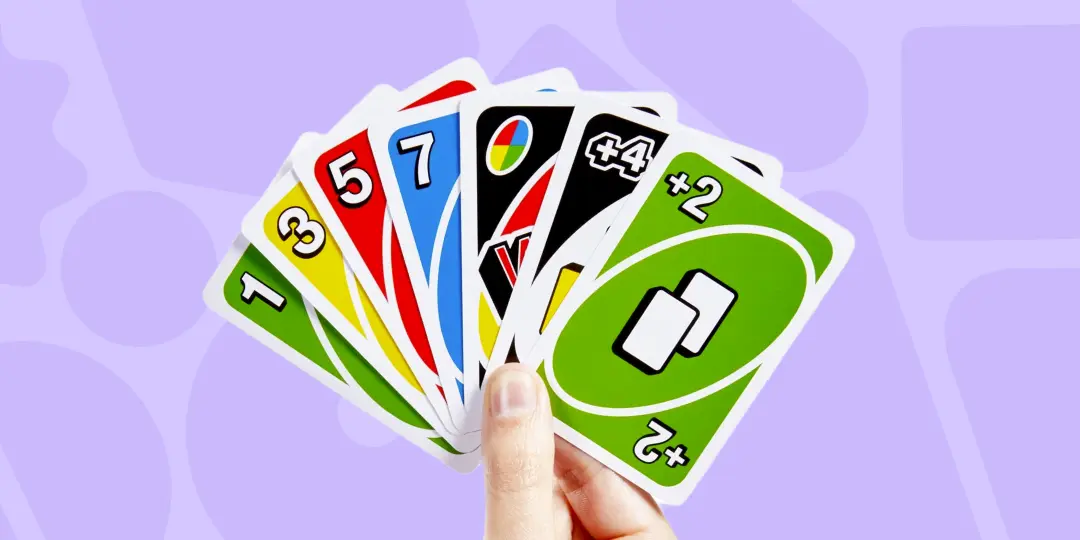 UNO para Iniciantes  Como JOGAR UNO, Regras ( Jogo de Cartas Coloridas/  Números ) 