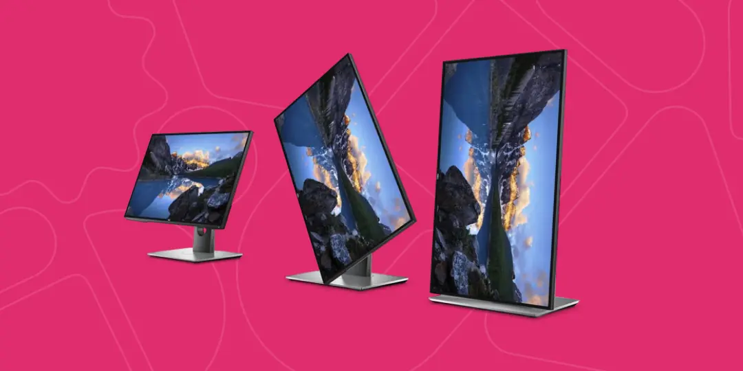 Os melhores monitores verticais do mercado.