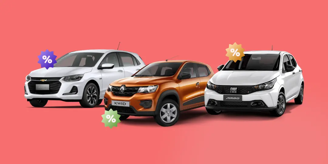 Confira como você pode economizar na compra de carros populares.