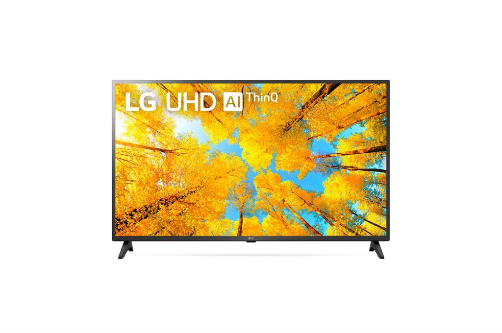 Smart TV 43" 4K LG 43UQ7500