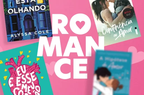 Os melhores livros de romance do mercado.