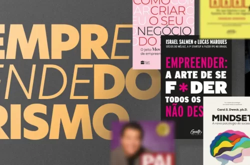 Os melhores livros sobre empreendedorismo.