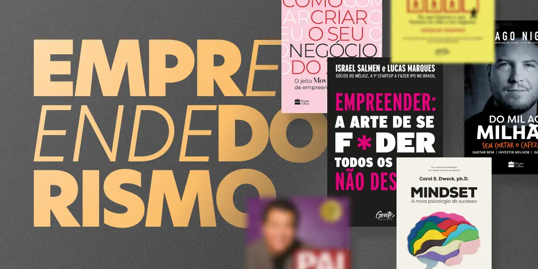 Os melhores livros sobre empreendedorismo.
