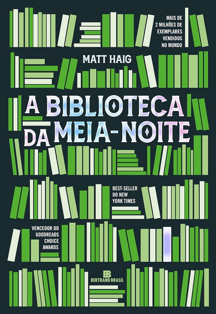 Capa do livro: Biblioteca da Meia-Noite