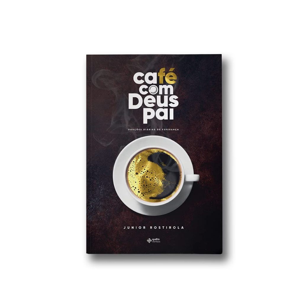 Capa do Livro: Café Com Deus Pai