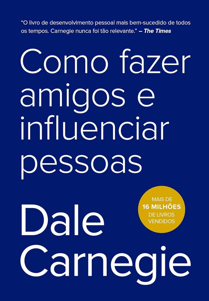 Capa do Livro: Como Fazer Amigos e Influenciar Pessoas