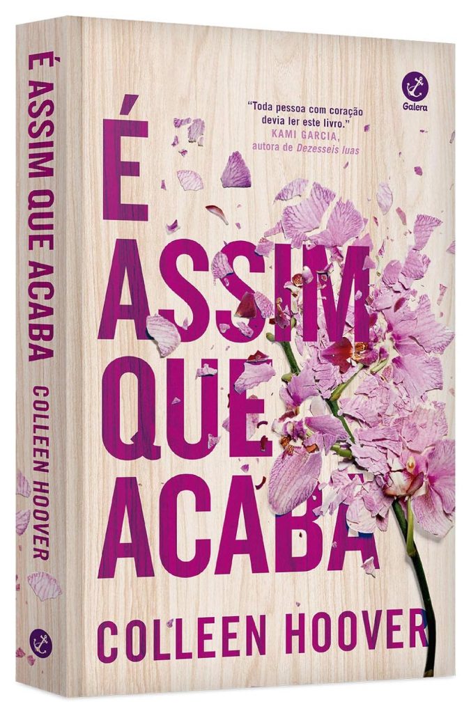 Capa do livro: É Assim Que Acaba