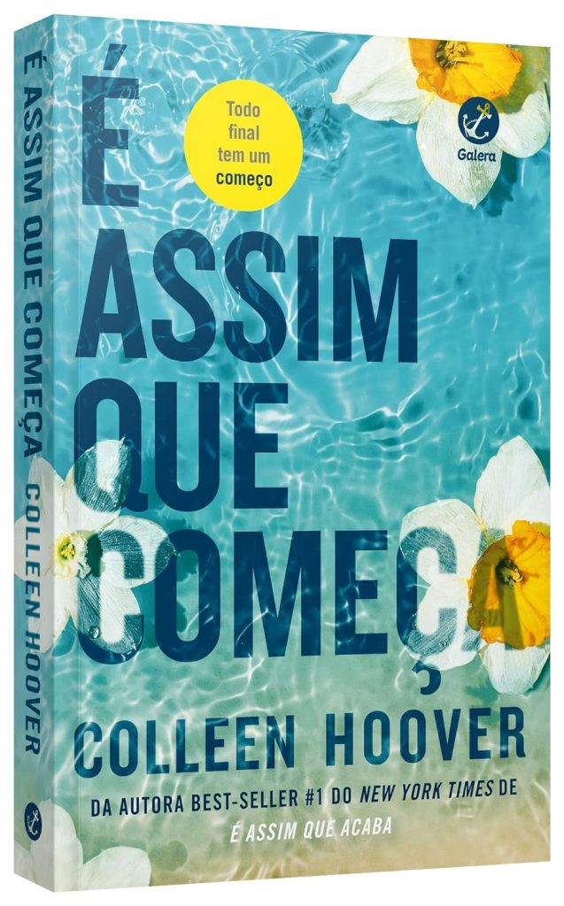 Capa do livro: É Assim Que Começa