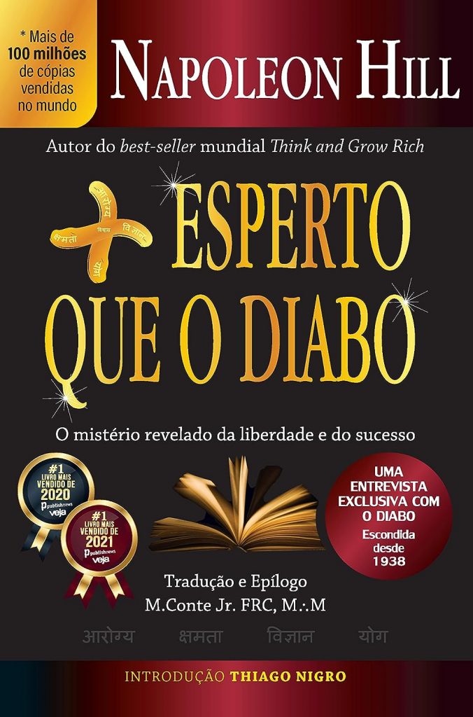 Capa do livro:  Mais Esperto Que o Diabo