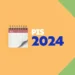 calendário pis 2024