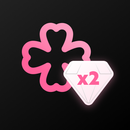 O dobro em números da sorte!