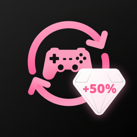 50% mais cashback em Jogue e Ganhe